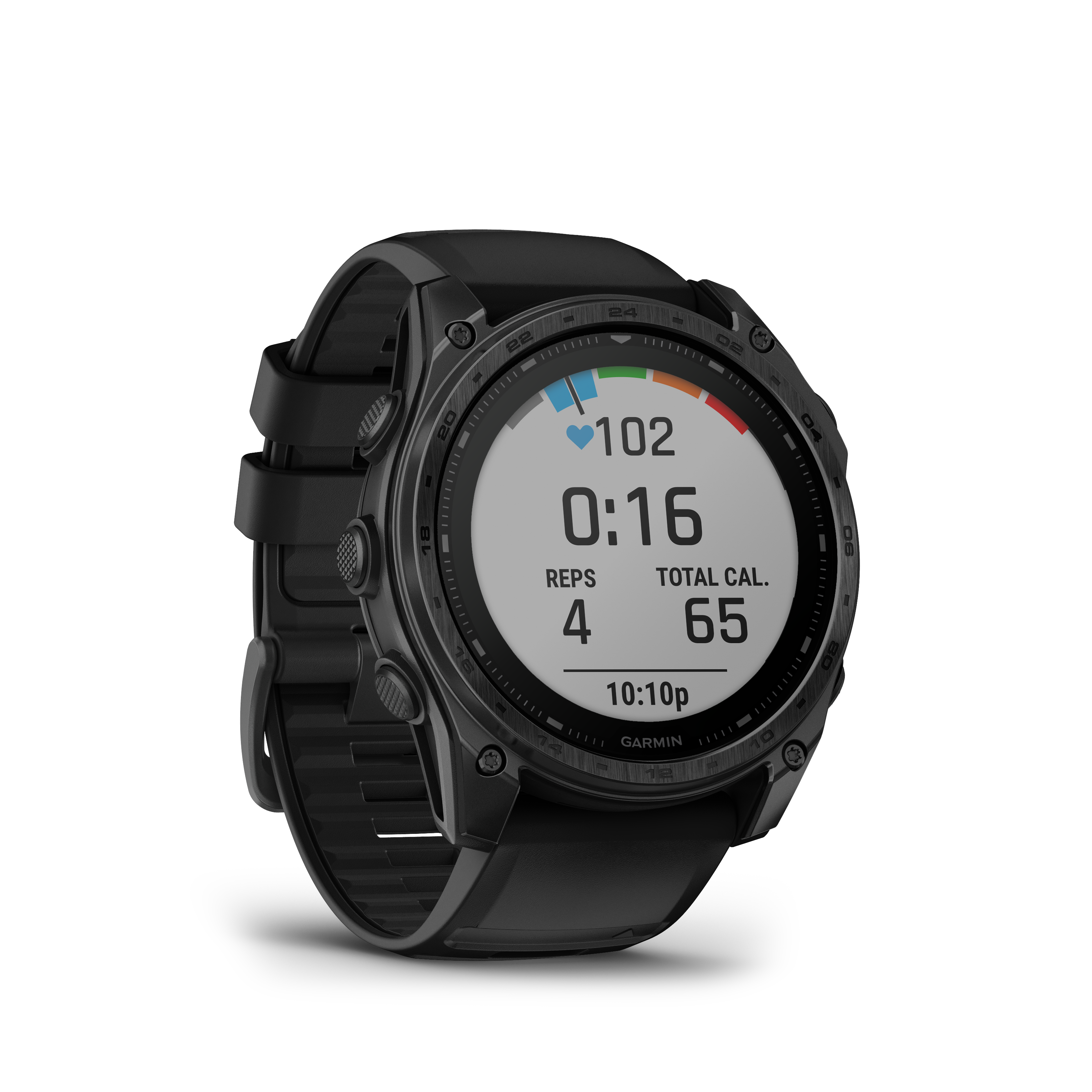 Garmin tactix 8 Elite - 48-Day Solar Battery & Rifle Aiming Math - 40m Waterproof