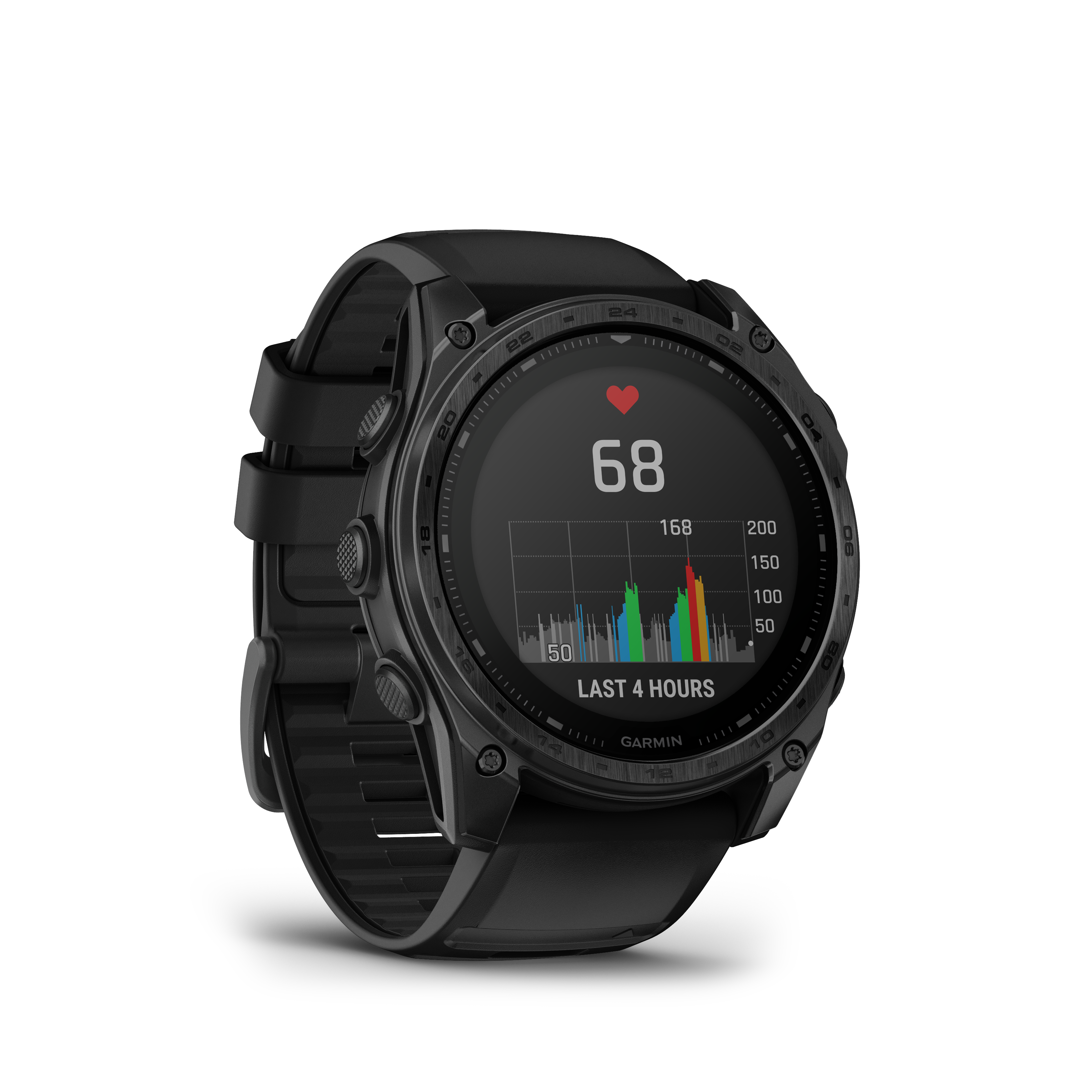 Garmin tactix 8 Elite - 48-Day Solar Battery & Rifle Aiming Math - 40m Waterproof