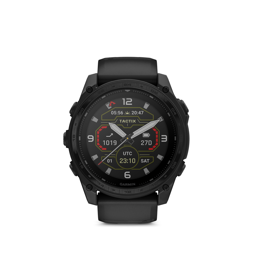 Garmin tactix 8 Elite - 48-Day Solar Battery & Rifle Aiming Math - 40m Waterproof