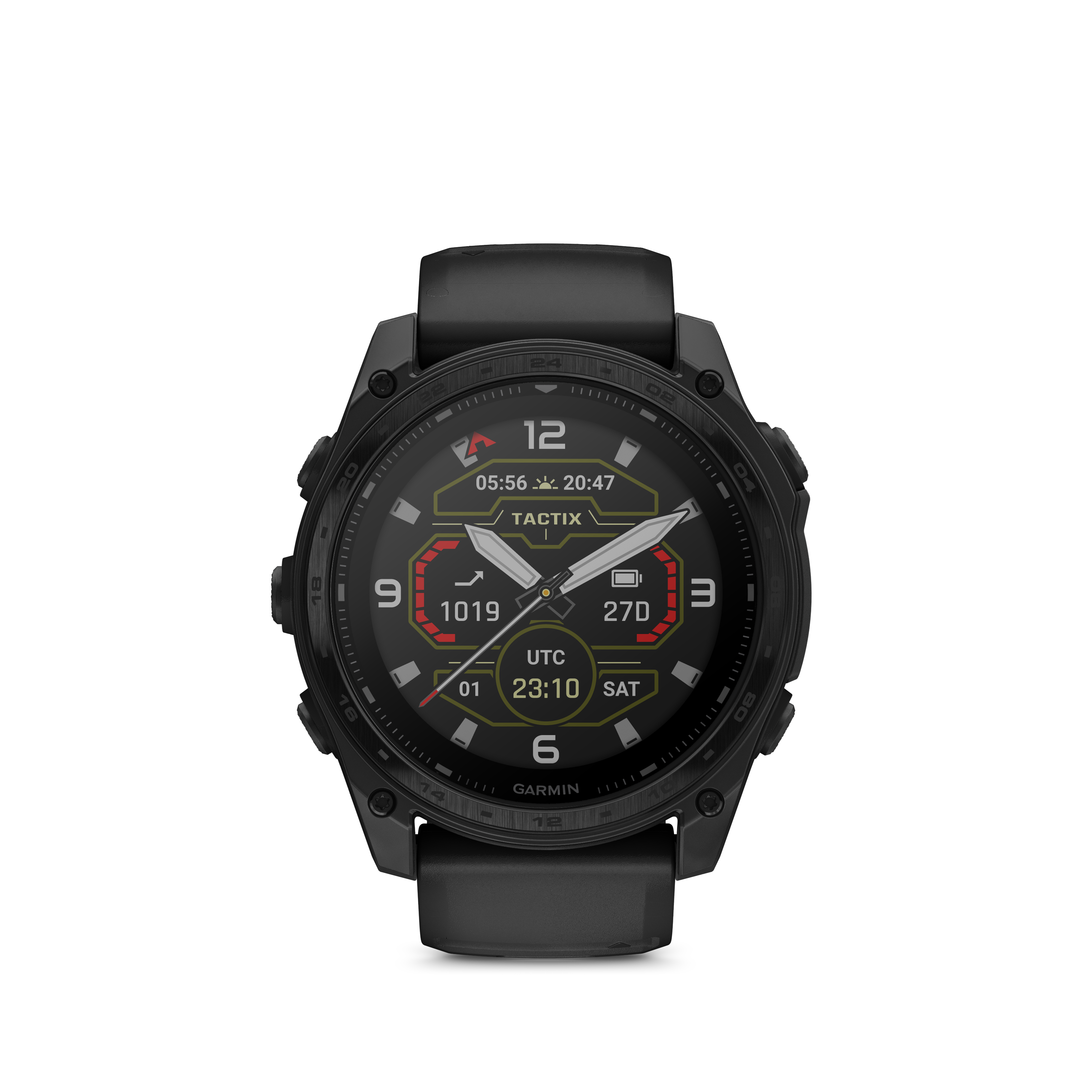 Garmin tactix 8 Elite - 48-Day Solar Battery & Rifle Aiming Math - 40m Waterproof