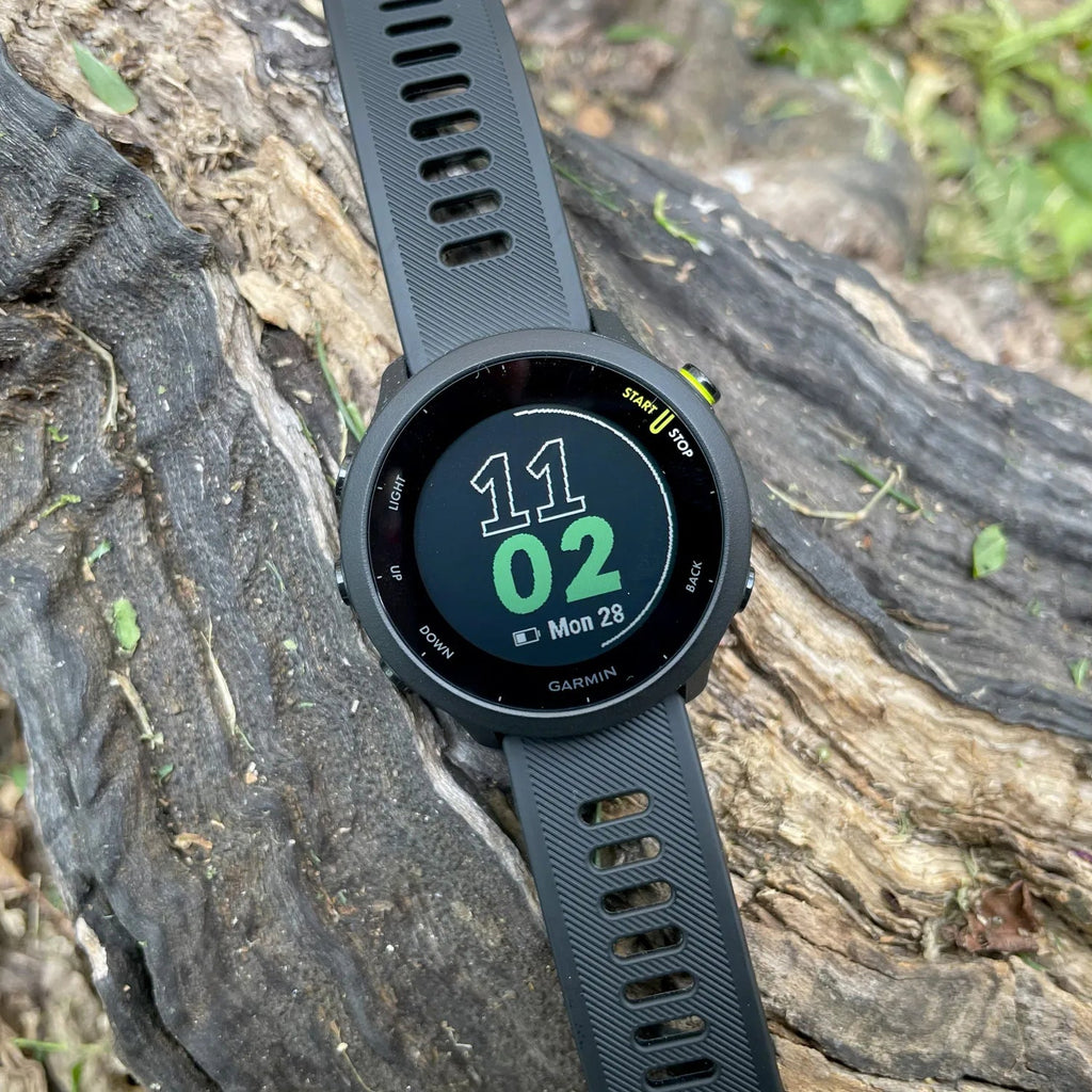 Garmin Forerunner 55 - Running Smartwatch w/ SOS Alert System