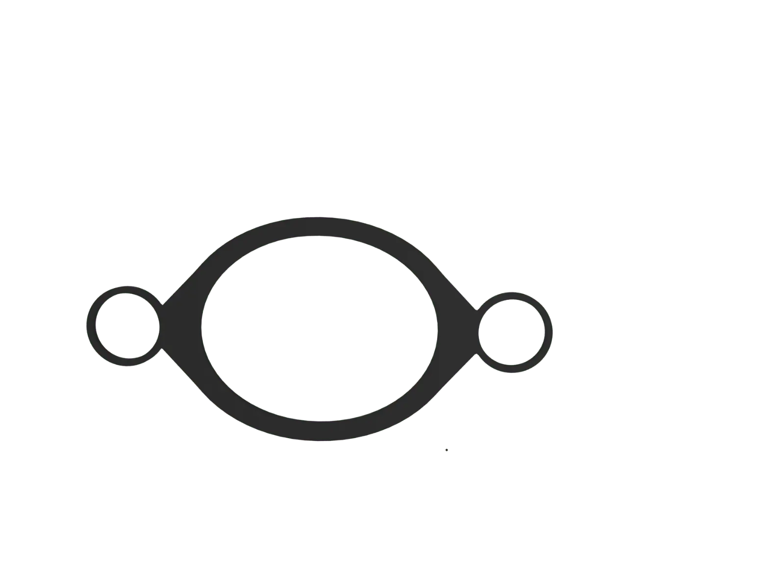 Gasket Cover 6" Dry for Fire Protection System Equipment