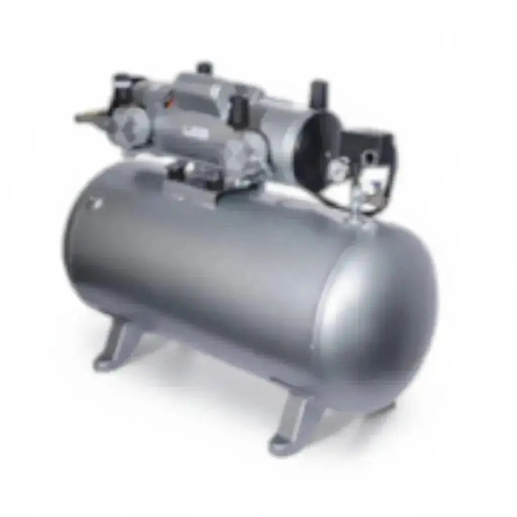 GAST Fire Air Compressor UL-Listed Tank Mounted 12TAU for reliable fire suppression.
