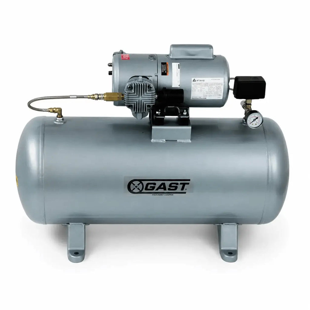 GAST Professional Fire Protection UL Tank Air Compressor