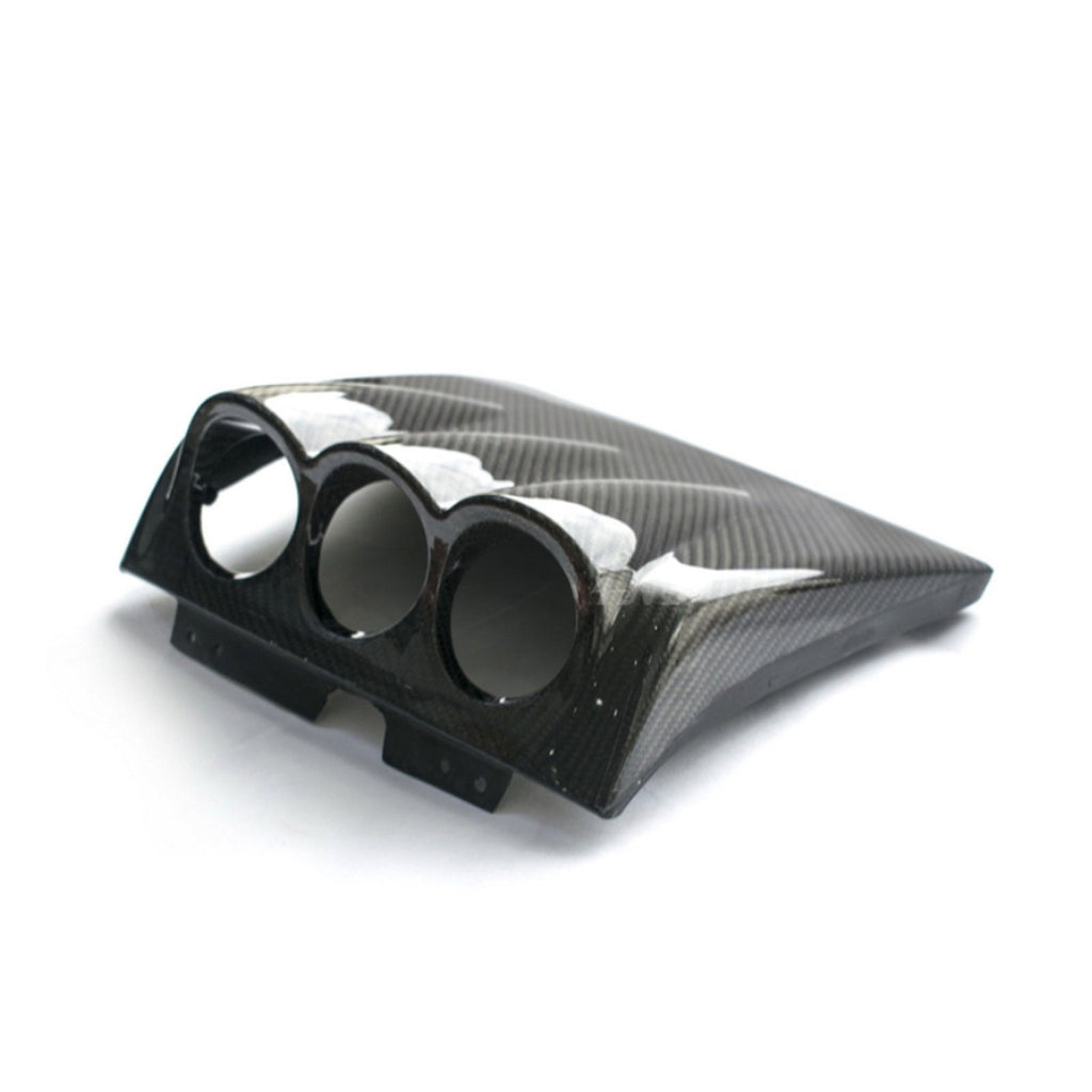 Carbon Fiber RHD Dash Gauge Pod 60mm for Nissan Skyline R34 GTT GTR