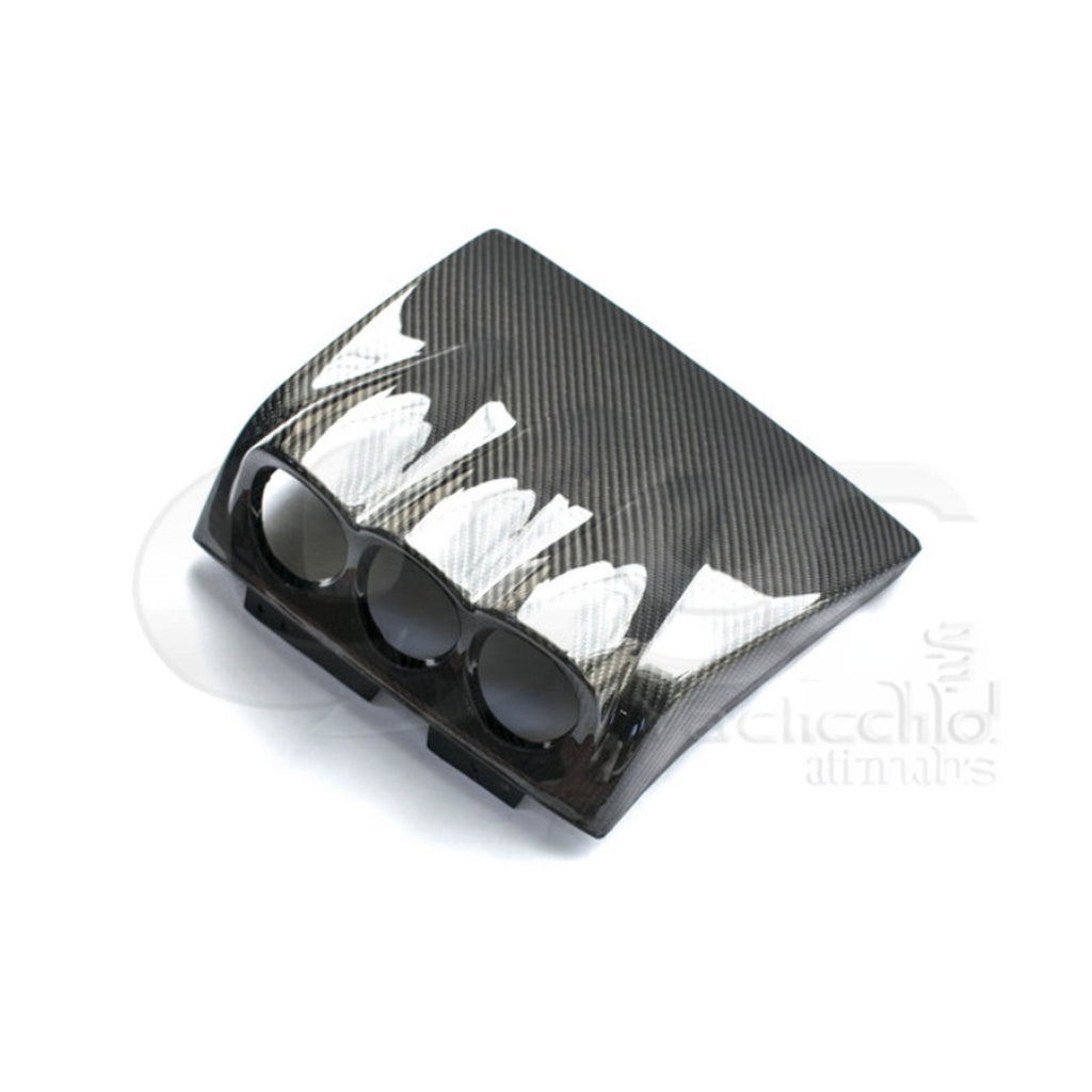 Carbon Fiber RHD Dash Gauge Pod 60mm for Nissan Skyline R34 GTT GTR