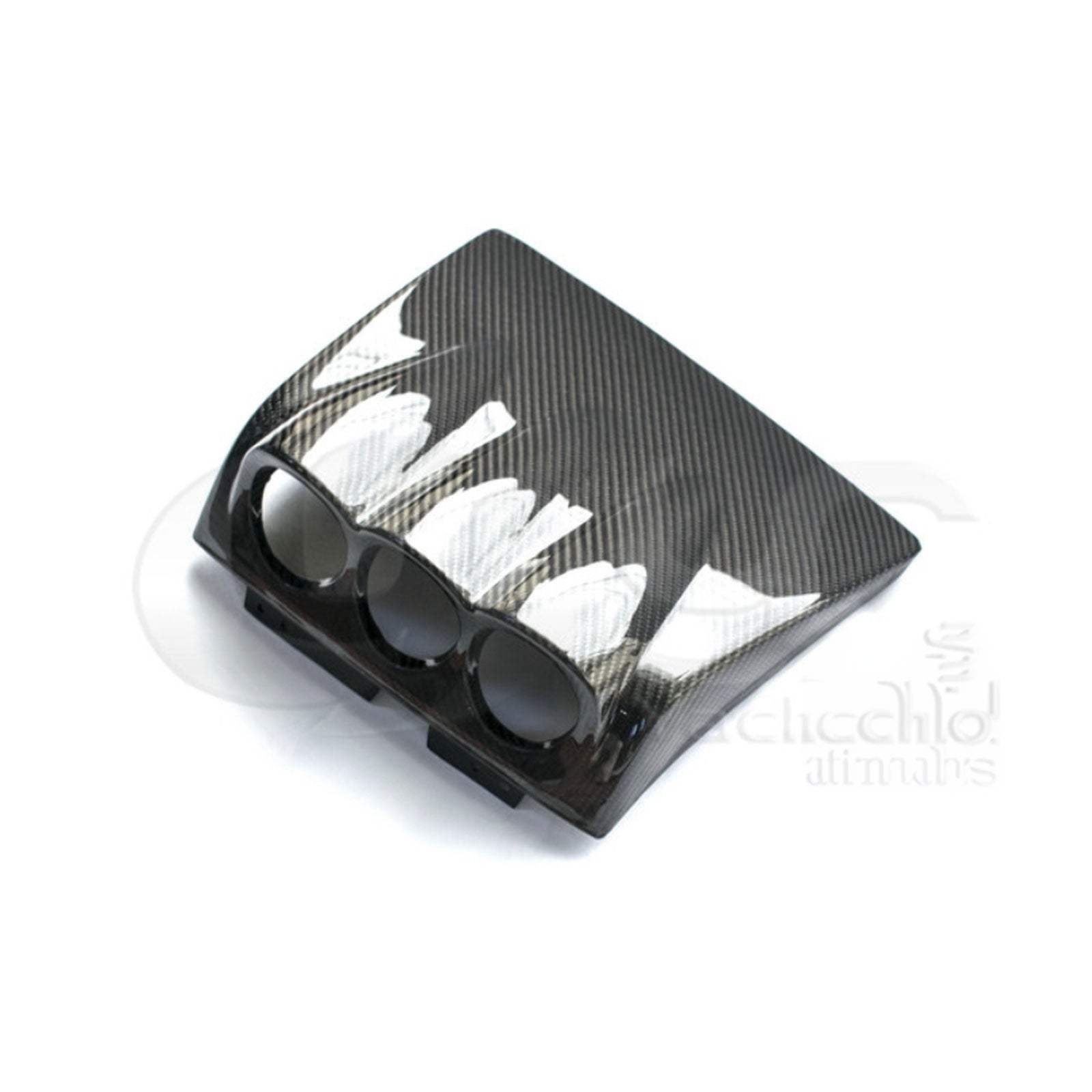 Carbon Fiber RHD Dash Gauge Pod 60mm for Nissan Skyline R34 GTT GTR