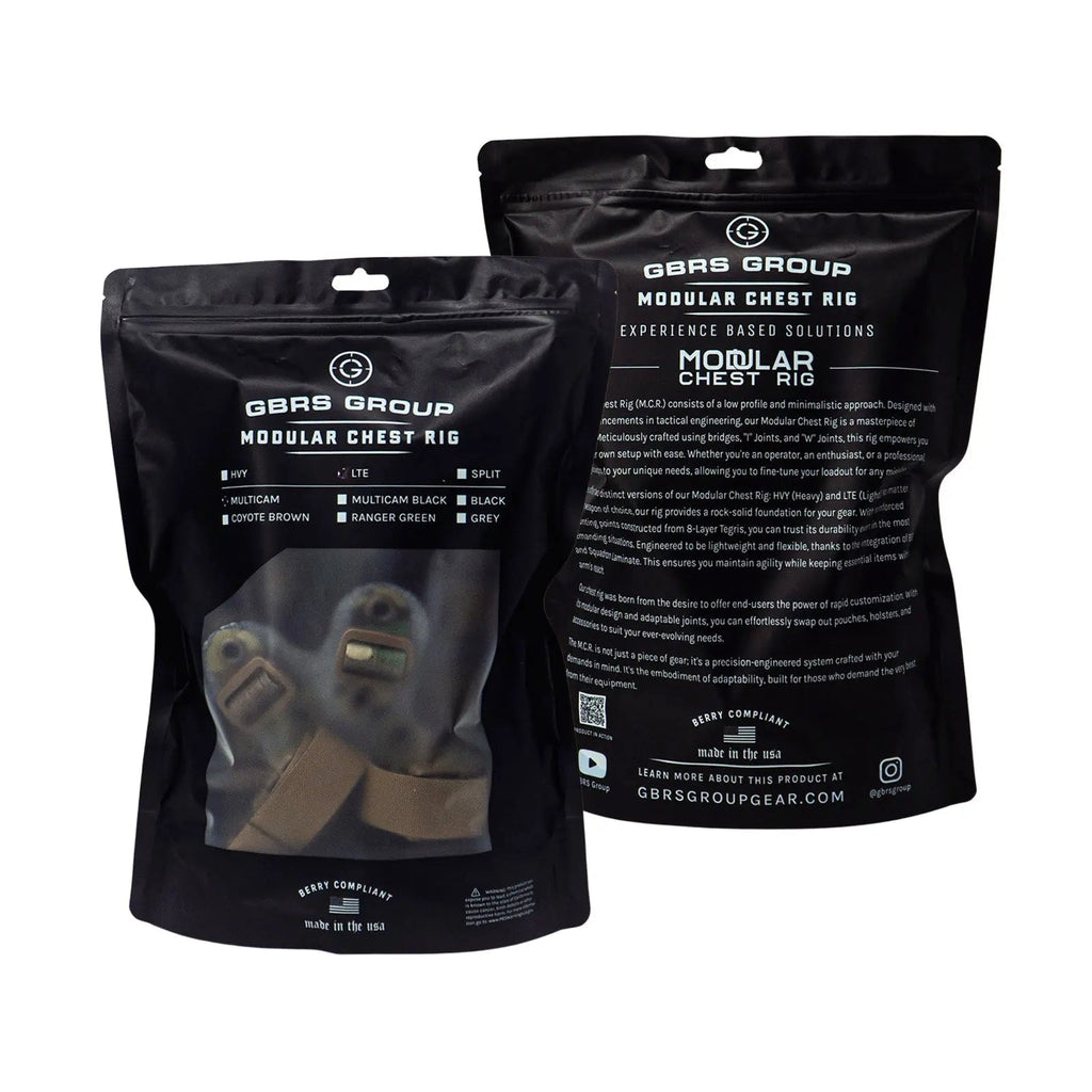 GBRS Group Modular Chest Rig Kit - Made in USA