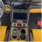 Dry Carbon Fiber Interior Trim Kit for Lamborghini Urus