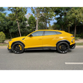Dry Carbon Fiber Rocker Panel Side Skirts for Lamborghini Urus