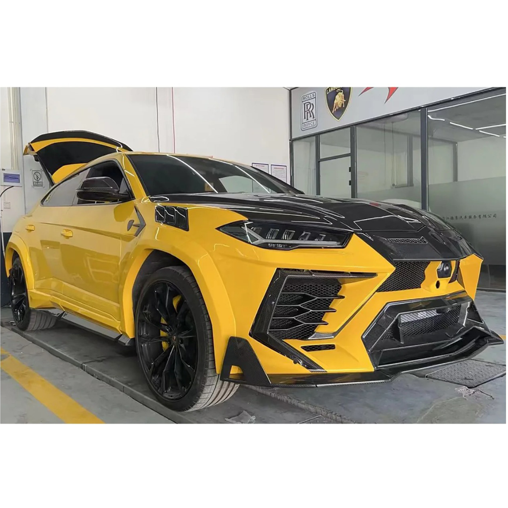 M Style V1 Full Dry Carbon Fiber Aero Body Kit for Lamborghini Urus