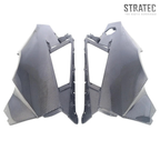 SVJ Style Full Carbon Fiber Aero Body Kit for Lamborghini Aventador LP700 LP740 LP750 Coupe