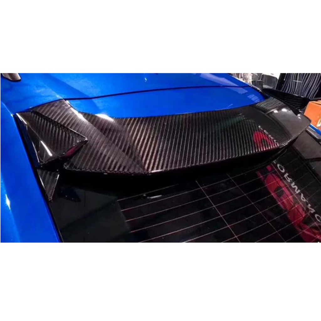 TC Style Dry Carbon Fiber Roof Spoiler Wing for Lamborghini Urus