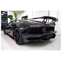 D Style Dry Carbon Fiber Rear Diffuser for Lamborghini Aventador LP700