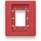 Genesis LED EG1 Wall Trim Plate Red Compact Fire Safety System