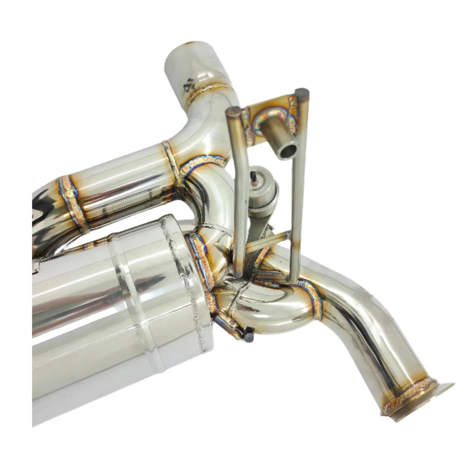 Valved Exhaust System SVJ Style for Lamborghini Aventador LP700 LP740