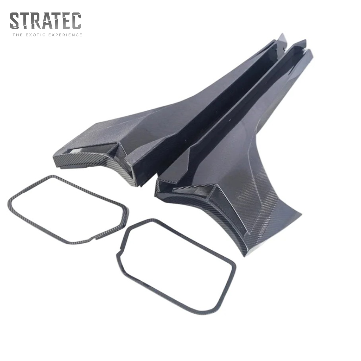 SVJ Style Full Carbon Fiber Aero Body Kit for Lamborghini Aventador LP700 LP740 LP750 Coupe