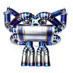 Titanium Performance Catback Exhaust System for Lamborghini Aventador S Roadster 6.5L V12