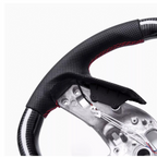 OEM Carbon Fiber LED Heated Steering Wheel for Chevrolet Corvette C8 Z51 Z06