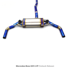 Titanium Valved Catback Exhaust System for Mercedes Benz A35 AMG 2.0T