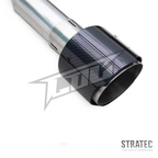 Valved Stainless Steel Catback Exhaust System for Infiniti Q50S 3.7L