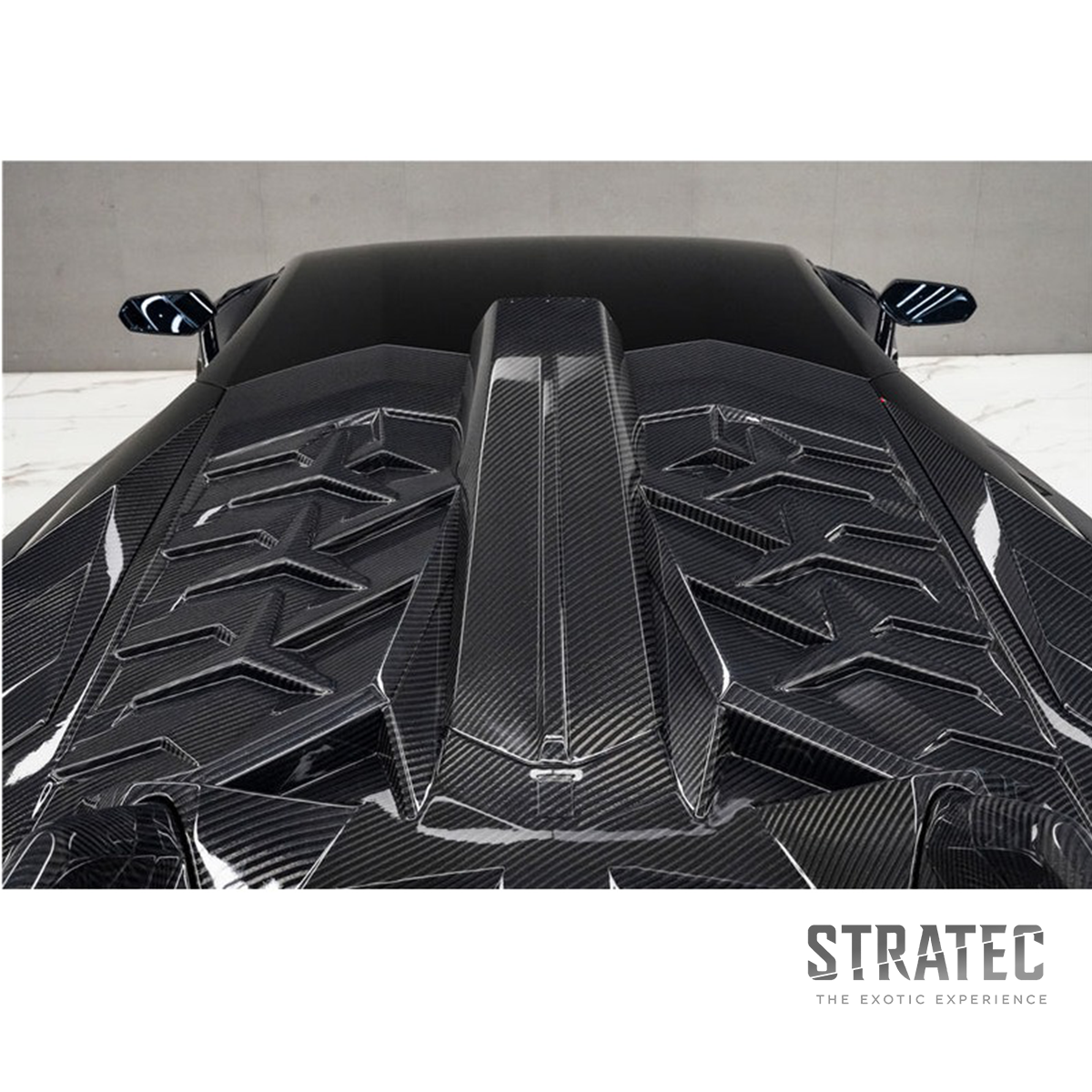 SVJ Style Full Carbon Fiber Aero Body Kit for Lamborghini Aventador LP700 LP740 LP750 Coupe