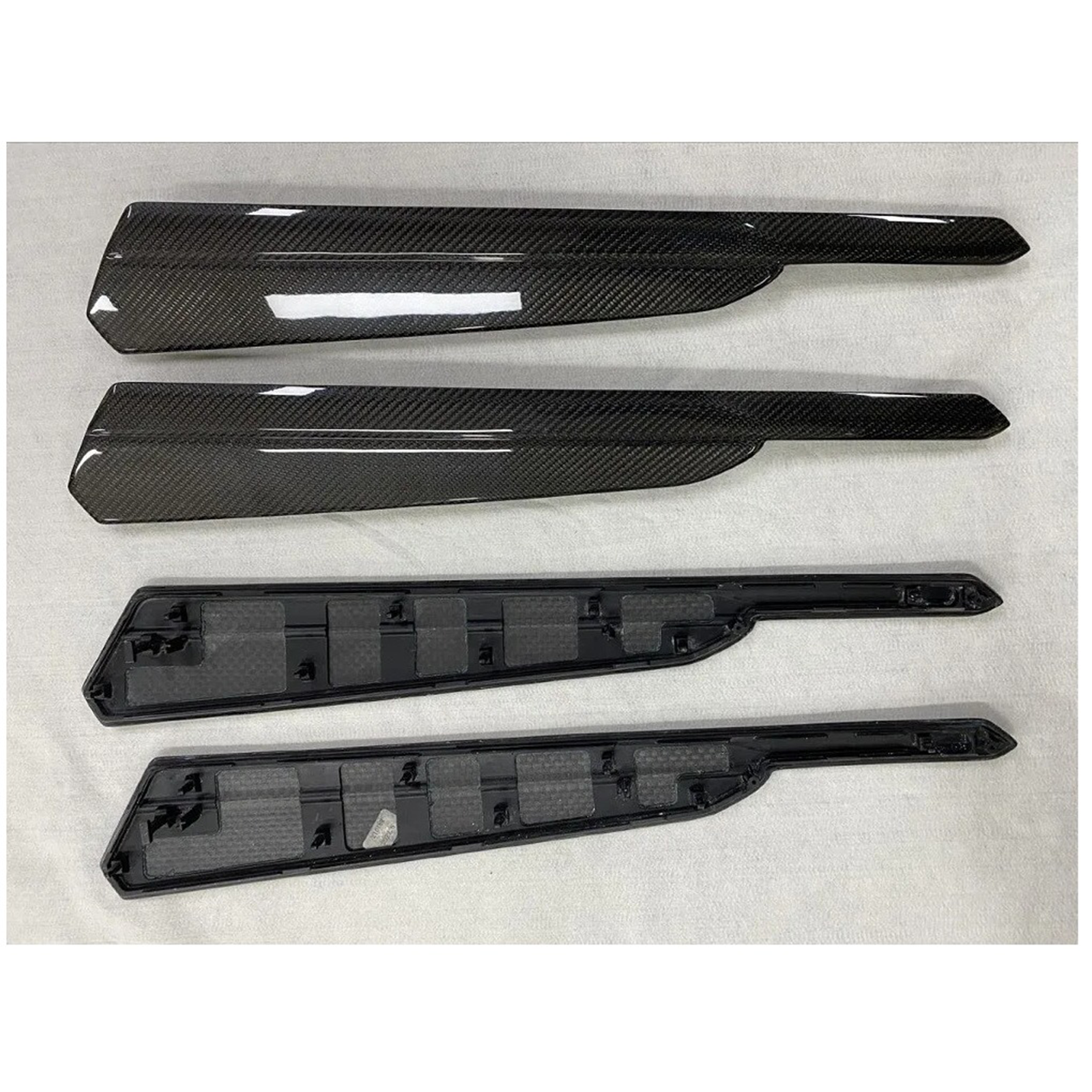 Dry Carbon Fiber Interior Trim Kit for Lamborghini Urus