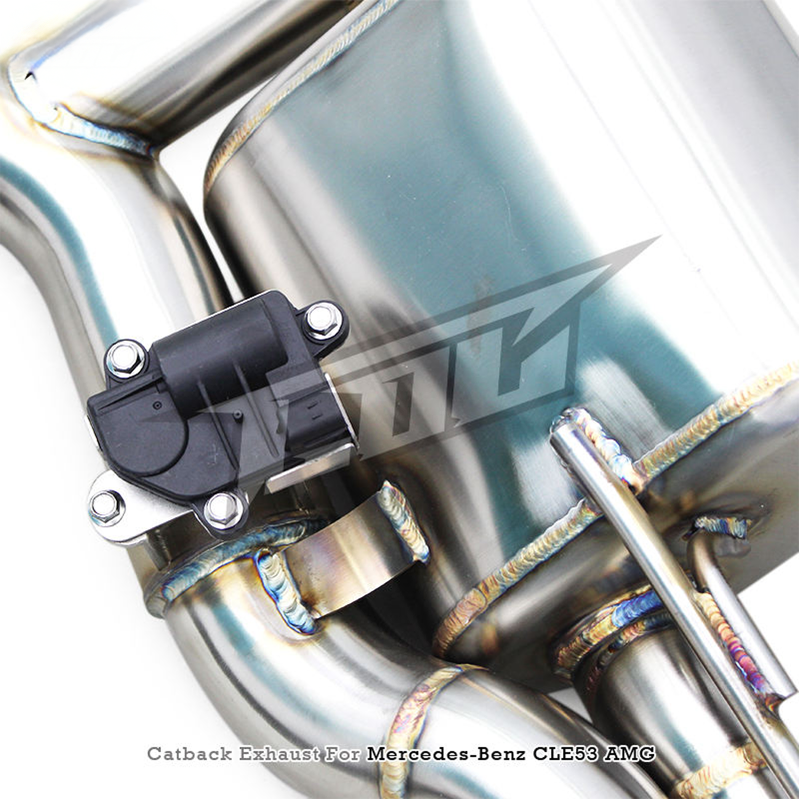 T304 Exhaust System for Mercedes Benz CLE53 AMG