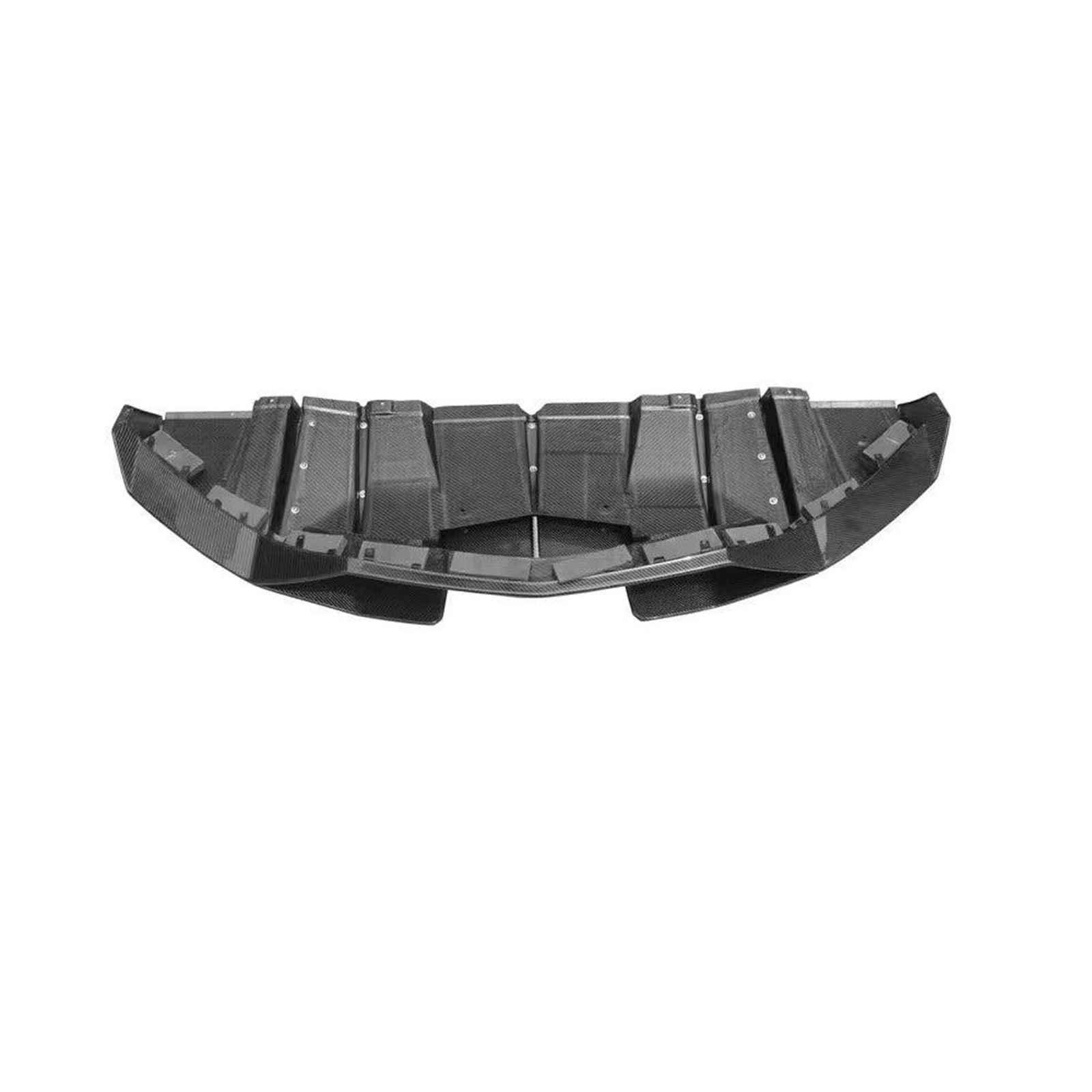 D Style Dry Carbon Fiber Rear Diffuser for Lamborghini Aventador LP700