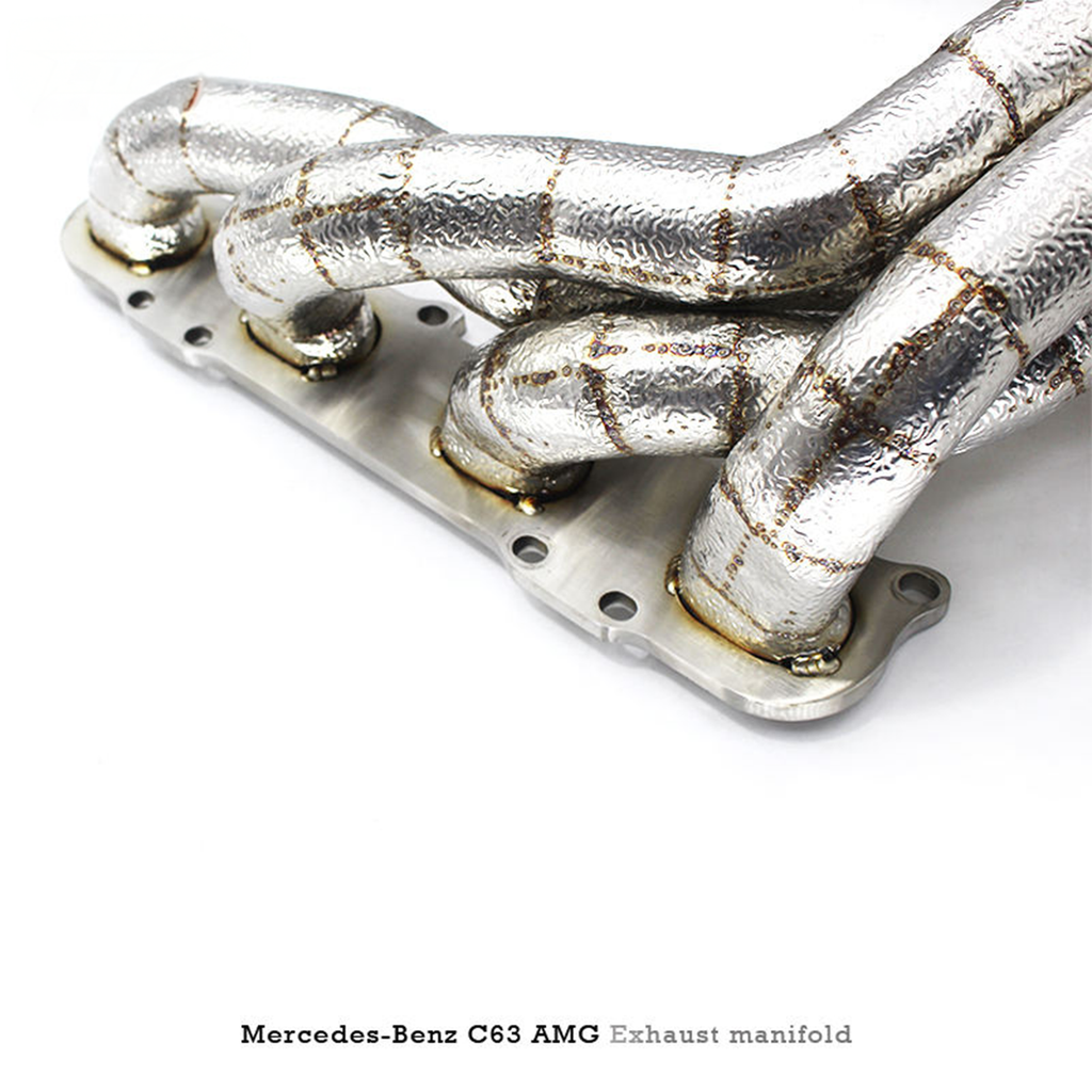 Stainless Exhaust Manifold Downpipe System for Mercedes‑Benz C250 1.8T W204