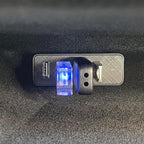 4-in-1 Glove Box USB Hub for Cybertruck 2024+ | USB 3.0 | Dedicated Dashcam Port