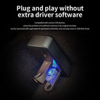 Glove Box USB Hub for Model 3/Y 2021.11+ | Dedicated Dashcam Port | Type-C | Compact