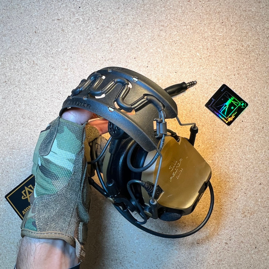 3M Peltor ComTac VIII - Hearing Protection w/ Snag-Free Ambidextrous Mic & MAP Soundscape - All Models Available