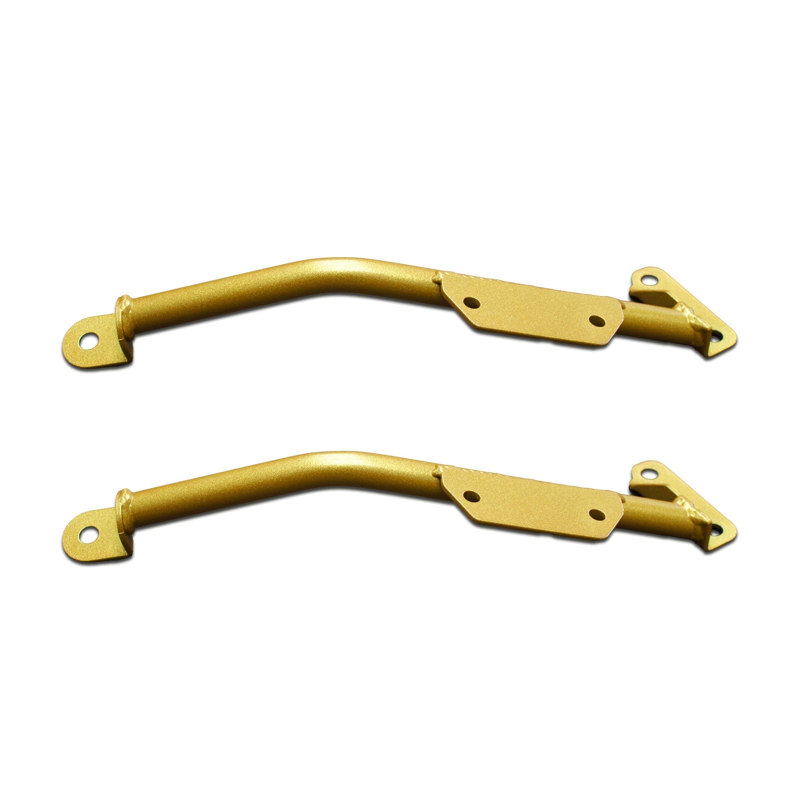 Upper Nismo Style Strut H Brace Bar Gold For VQ Nissan 350Z Z33 VQ35