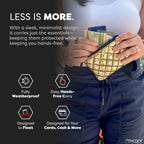 Floating Wristlet Capsule - Essentials On The Go