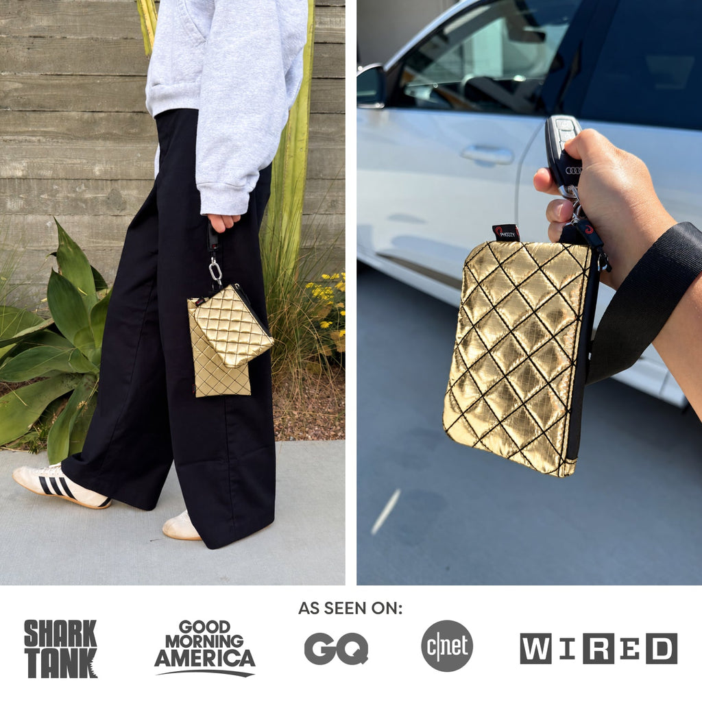 Floating Wristlet Capsule - Essentials On The Go