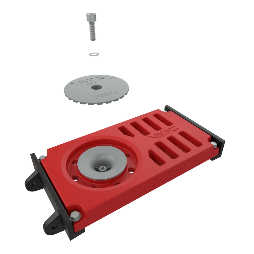 Grate Nozzle Deflector Upgrade Kit For Viking GN202