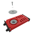 Grate Nozzle Deflector Upgrade Kit For Viking GN202