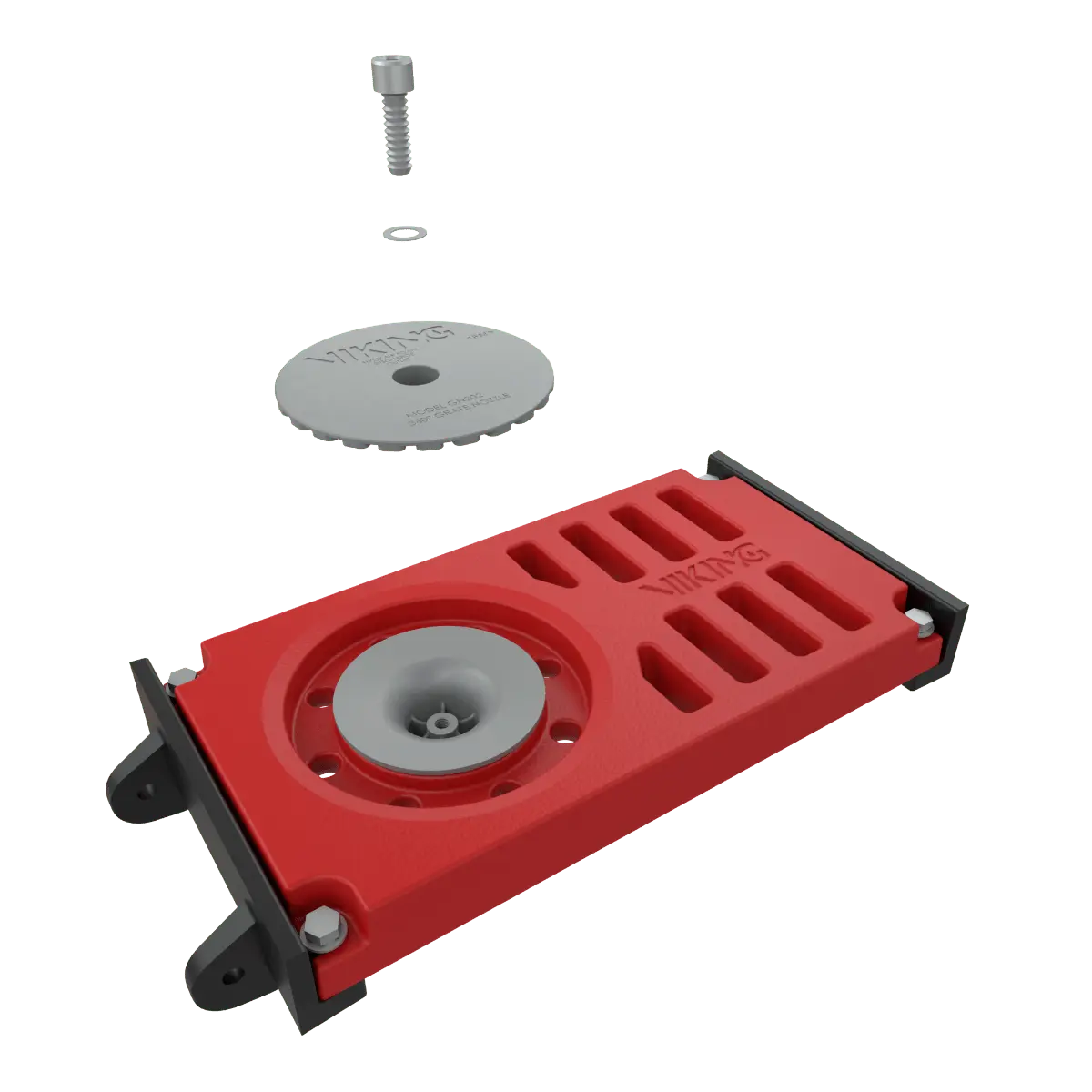 Grate Nozzle Deflector Upgrade Kit For Viking GN202