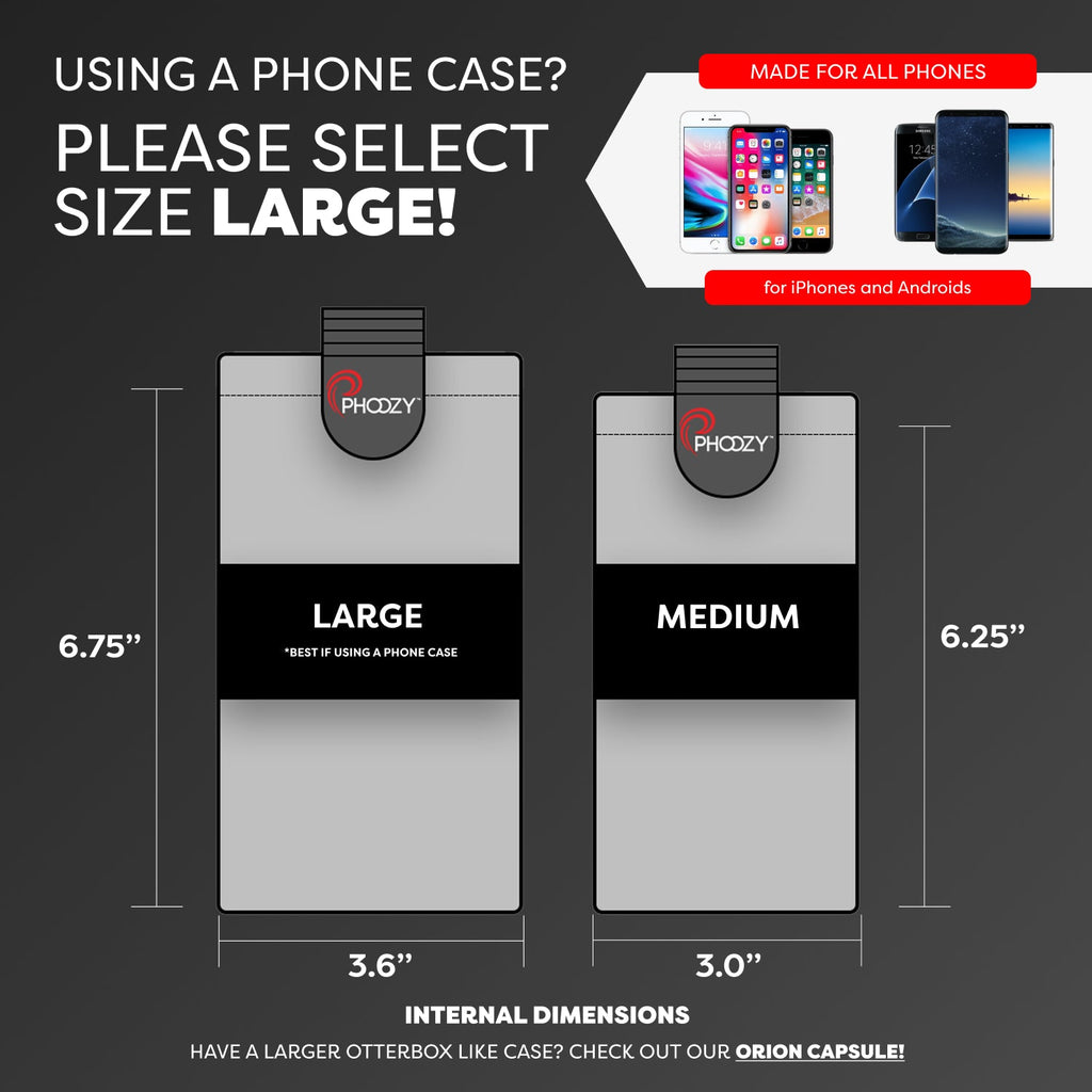 XP3 Rugged Phone Capsule - 4X Battery Life