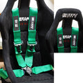 Bull Boost Universal 4 Point Camlock Quick Release Racing Seat Belt Harness