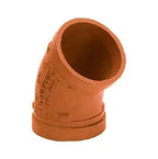 Grooved 45 Degree Elbow Fitting