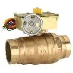 Grooved Ball Valve With Switch For Fire Sprinkler Systems