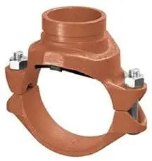 Grooved Mechanical Tee Domestic For Quick Pipe Connection