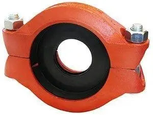 Grooved Reducing Coupling for Fire Protection Systems