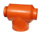 Grooved Reducing Tee Domestic Piping Solutions 2"