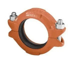 Grooved Rigidlok Coupling Dome for Pipe Connection