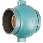 Grooved Spring Loaded Check Valve Fire Protection System