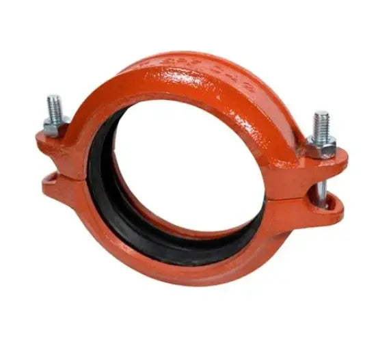 Fire Protection Rigid Lightweight Grooved Coupling Flush Seal