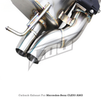 T304 Exhaust System for Mercedes Benz CLE53 AMG